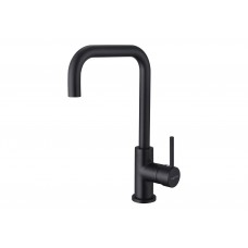 Смеситель для кухни AQUATEK Вега AQ1080MB однорычажный черный матовый Смеситель для кухни AQUATEK Вега AQ1080MB однорычажный черный матовый